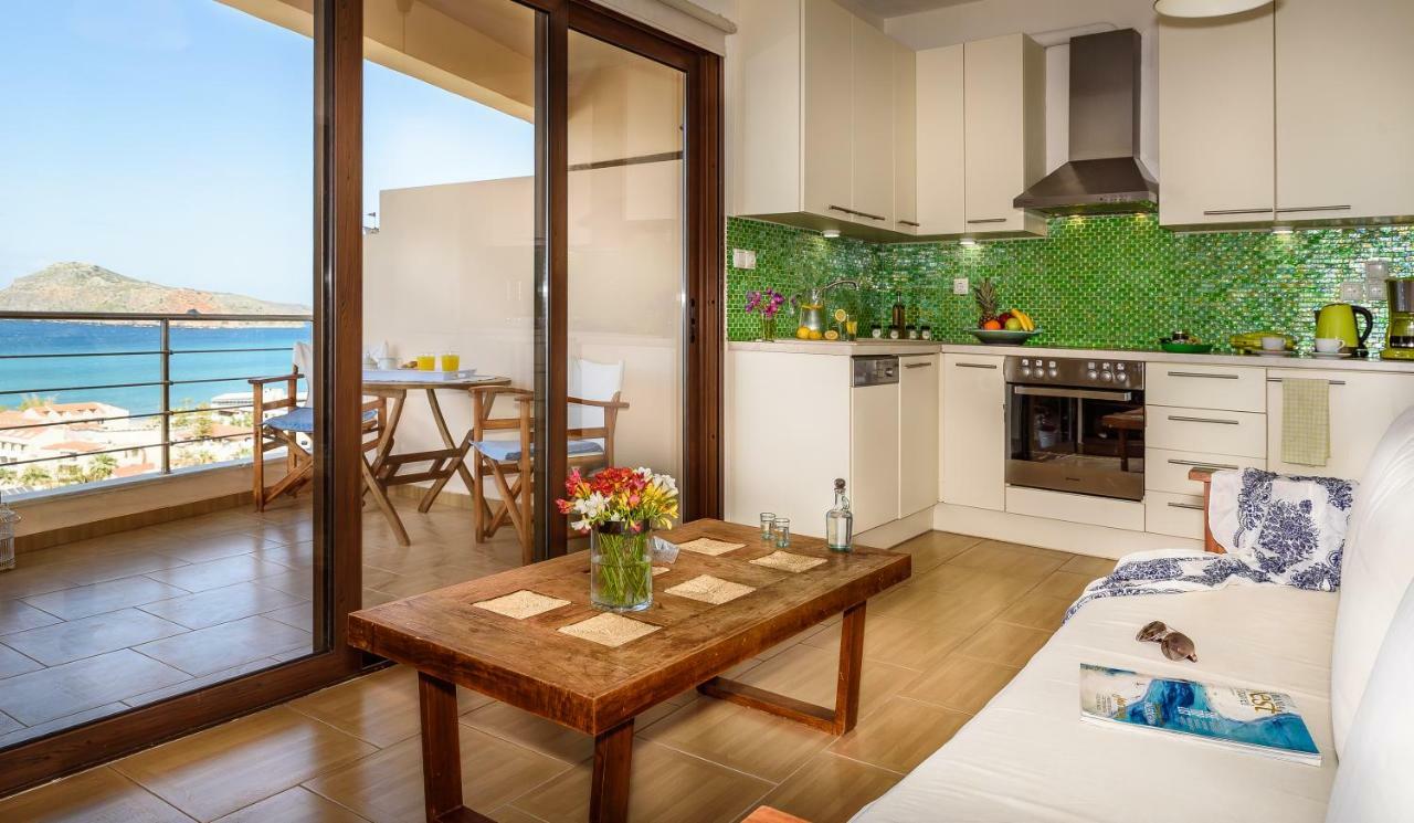 Platanias Sky View Apartment ภายนอก รูปภาพ