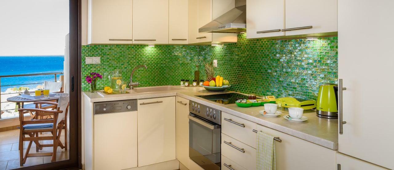 Platanias Sky View Apartment ภายนอก รูปภาพ