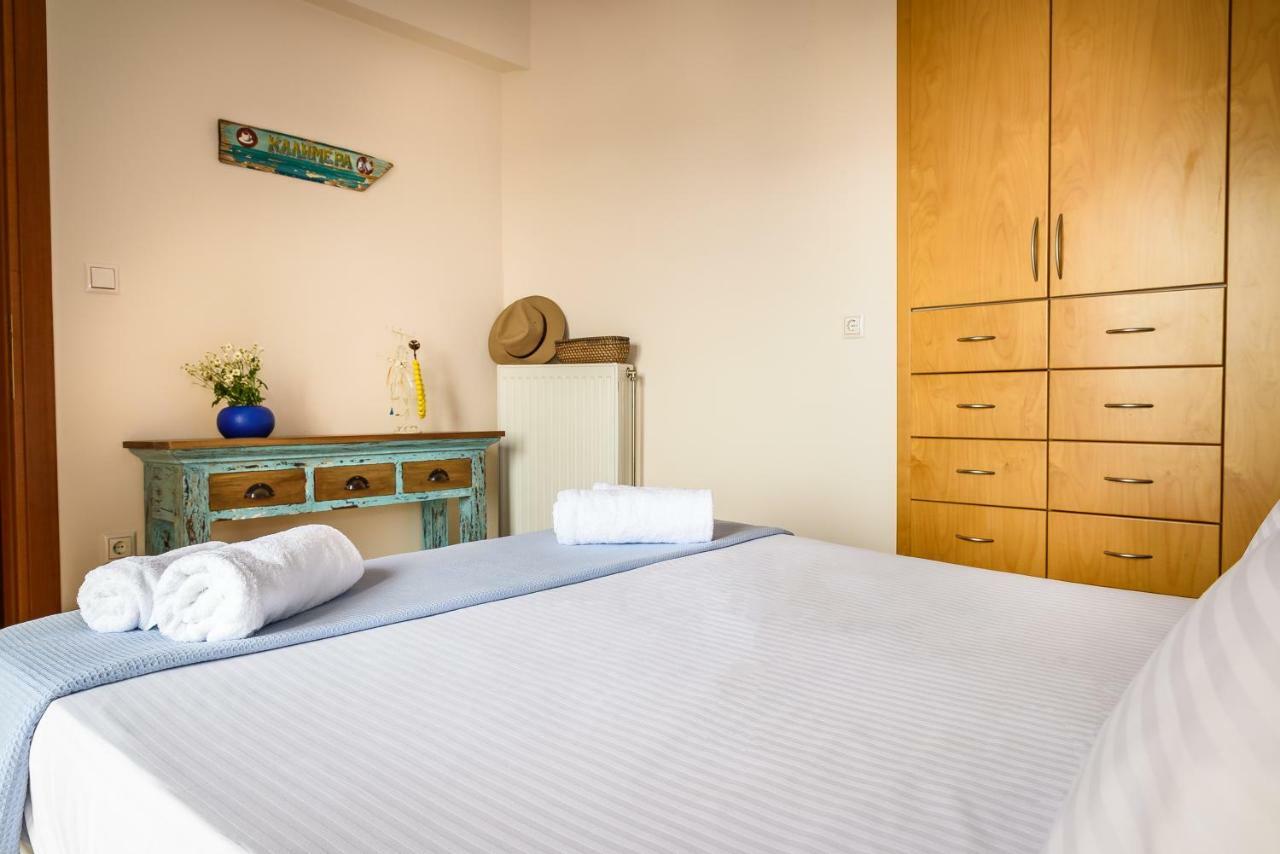 Platanias Sky View Apartment ภายนอก รูปภาพ