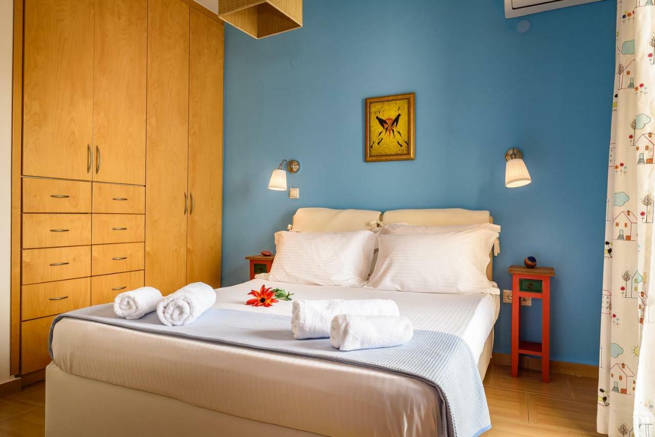 Platanias Sky View Apartment ภายนอก รูปภาพ