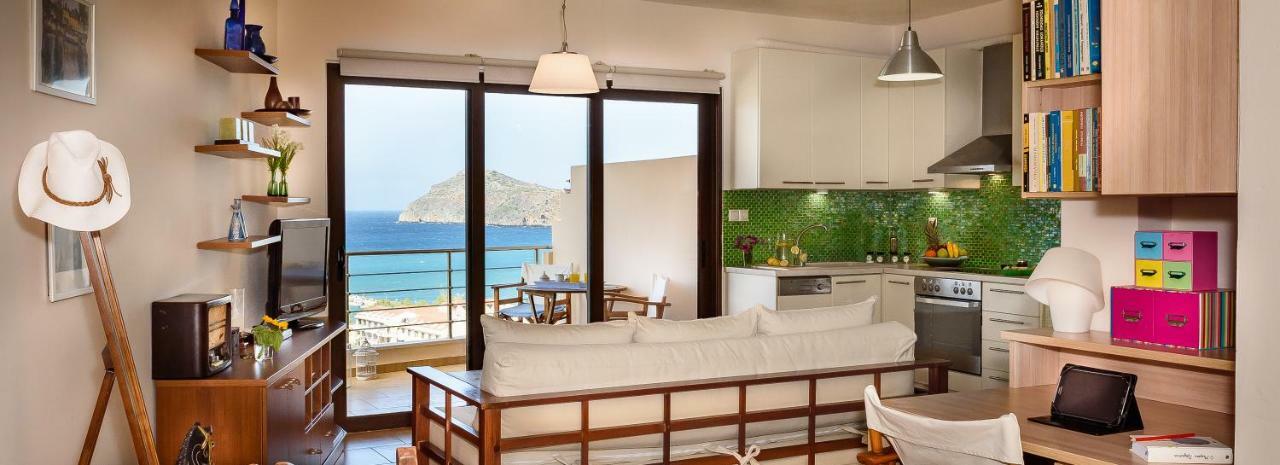 Platanias Sky View Apartment ภายนอก รูปภาพ