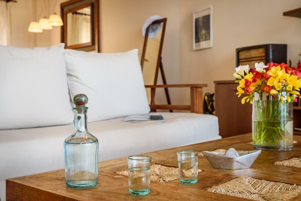 Platanias Sky View Apartment ภายนอก รูปภาพ