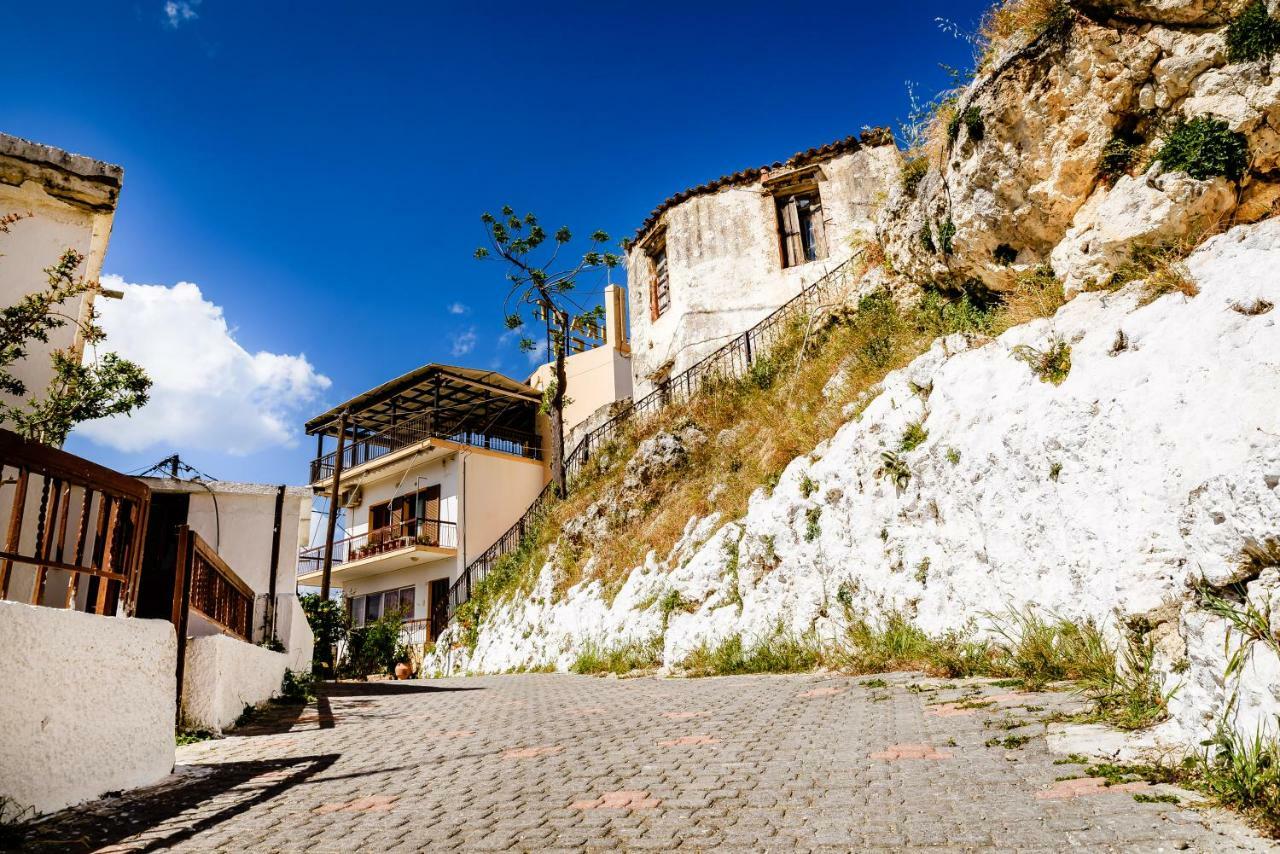 Platanias Sky View Apartment ภายนอก รูปภาพ
