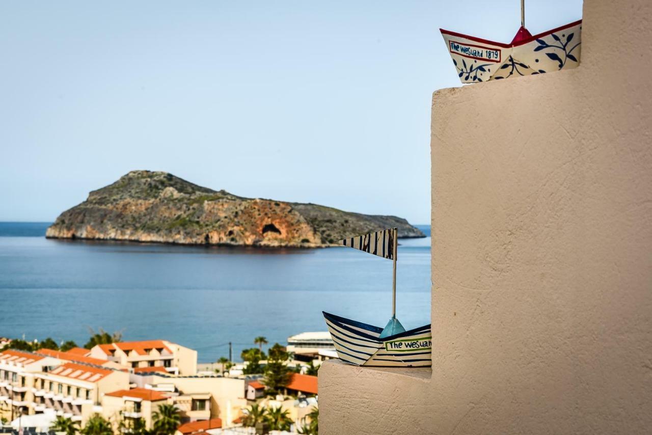 Platanias Sky View Apartment ภายนอก รูปภาพ
