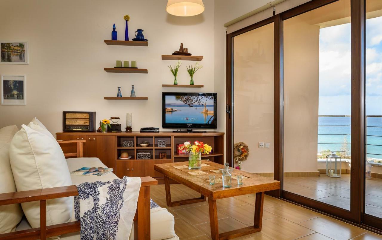 Platanias Sky View Apartment ภายนอก รูปภาพ