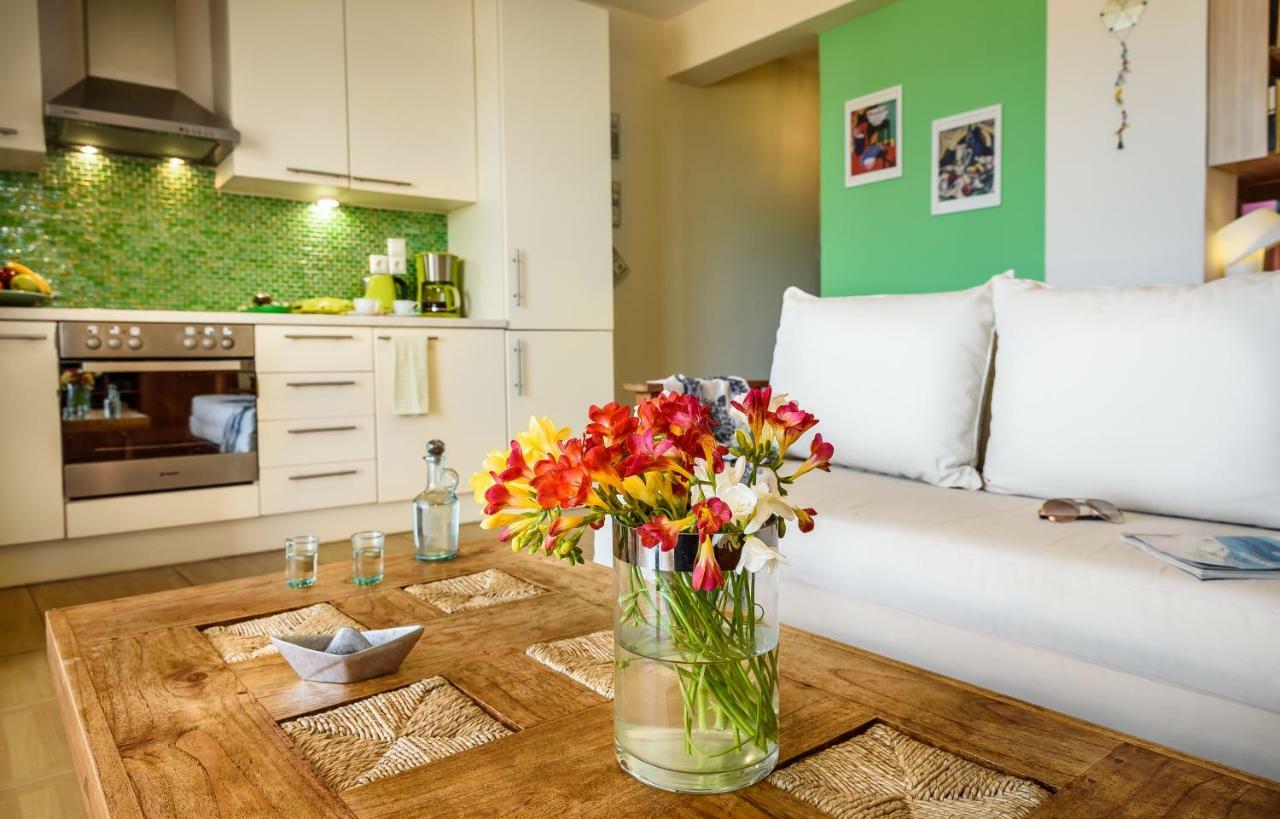 Platanias Sky View Apartment ภายนอก รูปภาพ