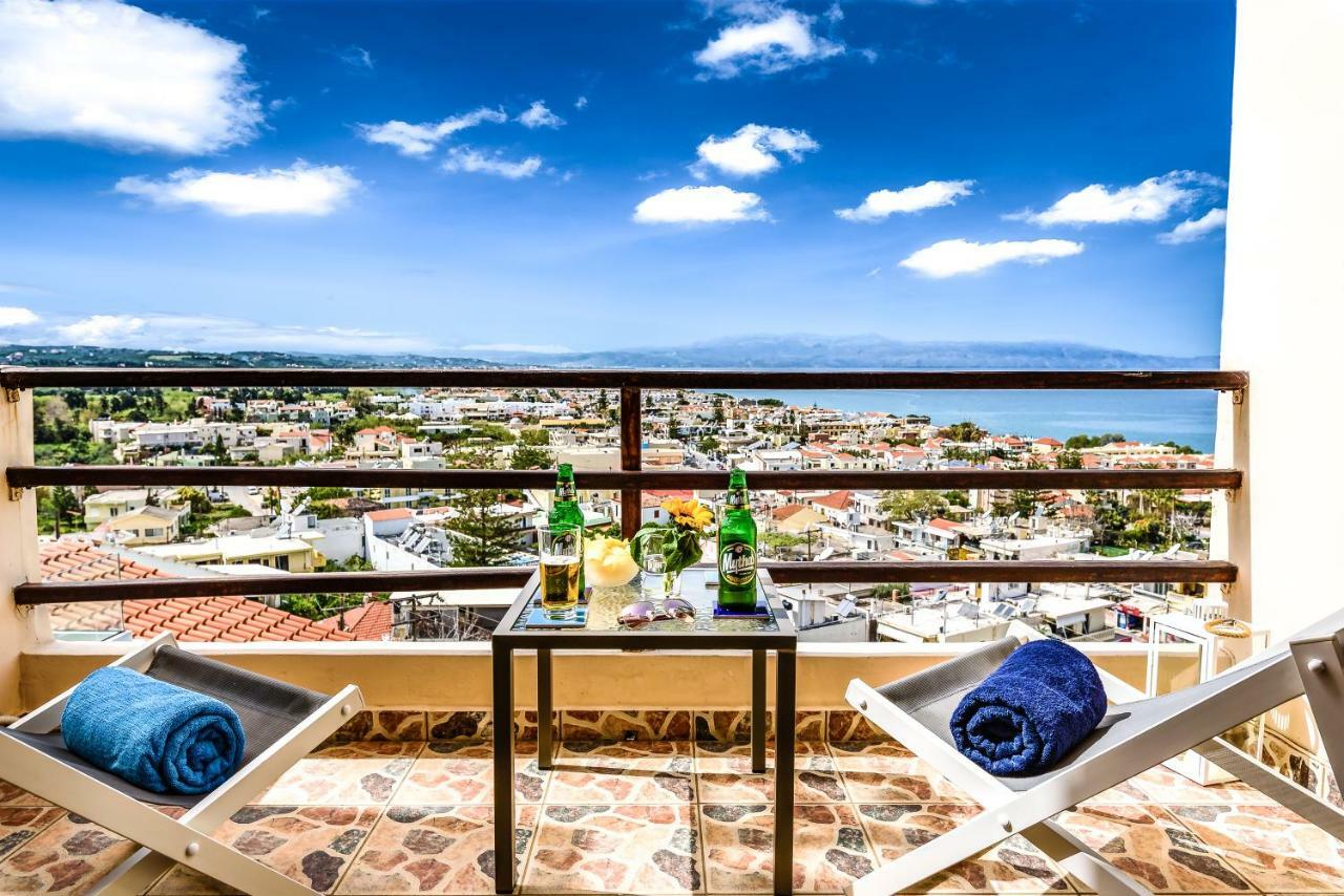 Platanias Sky View Apartment ภายนอก รูปภาพ