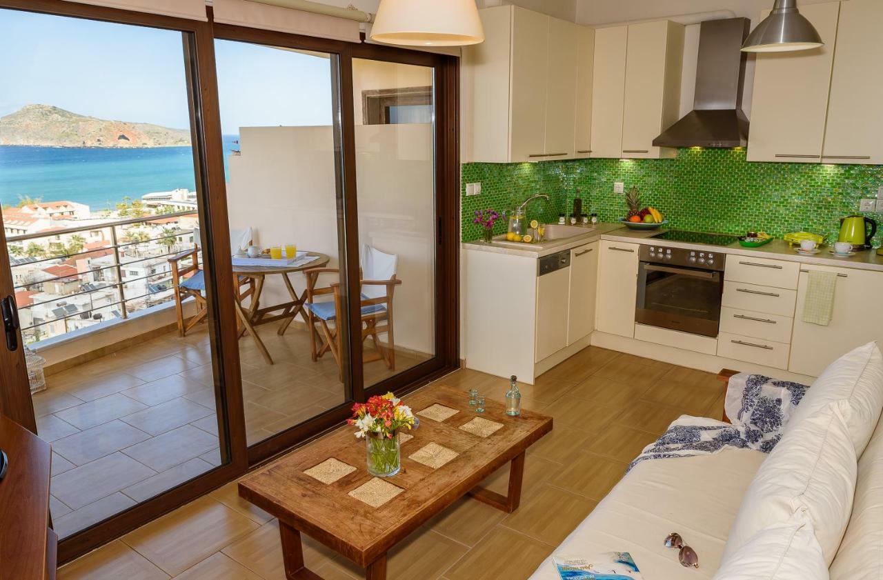 Platanias Sky View Apartment ภายนอก รูปภาพ